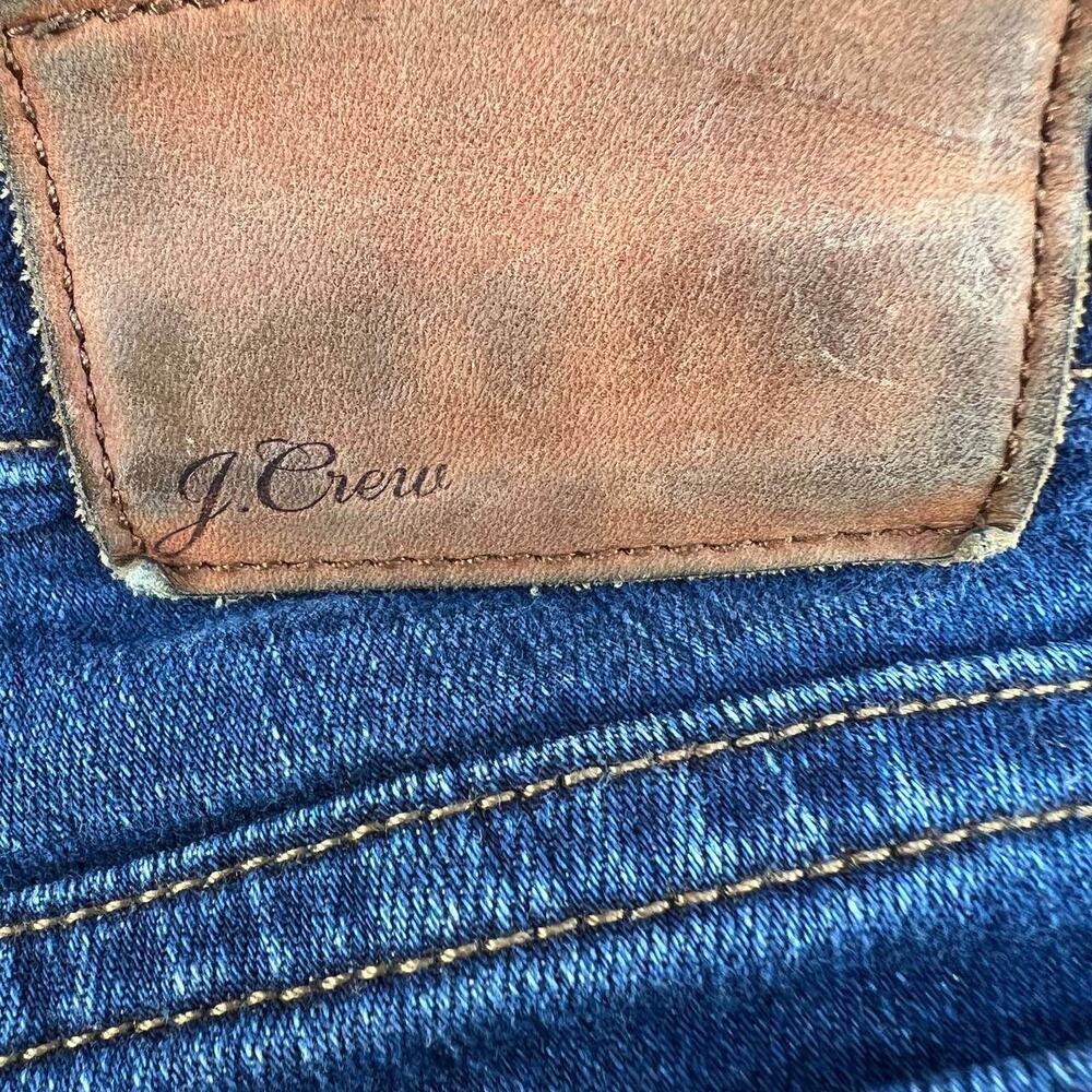 J.Crew Trademark Jeans Women's Toothpick Skinny Size 27(4) Modern Preppy Casual - Picture 4 of 12